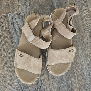 New UGG platform sandals